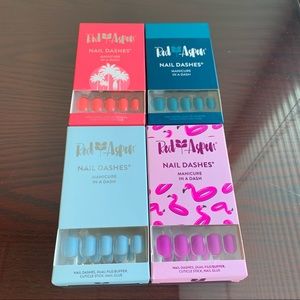 Lot of Red Aspen Nail Dashes